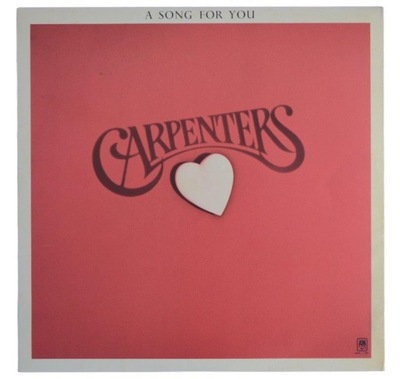 Carpenters - A Song For You 1972 JAPAN