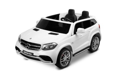 POJAZD NA AKUMULATOR MERCEDES GLS63 WHITE