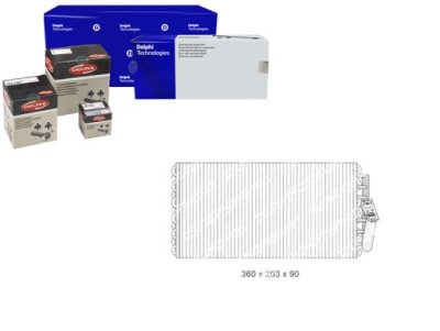 Delphi випарник кондиціонера mercedes s c140 s фото №1