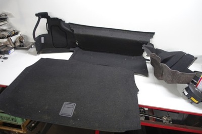 Mercedes w209 cabrio обивка багажника коврик clk фото №1