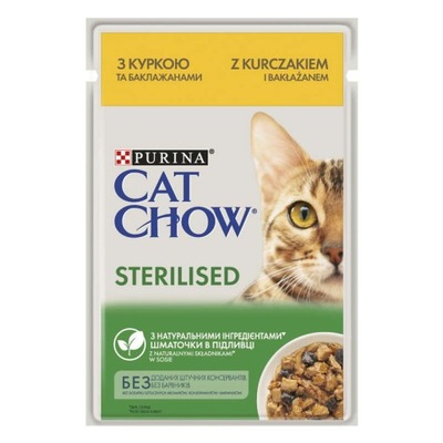 Purina Cat Chow Special Care 85 STERILISED Kurczak