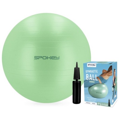 Piłka gimnastyczna z pompką Spokey FITBALL 75 cm S