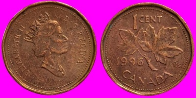KANADA 1 Cent 1996 58