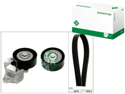 Набор ремни многоручейковых с ролики chevrolet malibu opel insignia фото №1