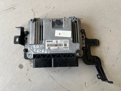 Hyundai i30 ii 12- 1.6 crdi бортовой компьютер двигателя фото №1