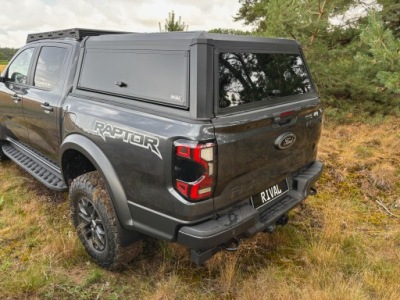CARROSSERIE HARDTOP ALUMINIUM RIVAL FORD RANGER RAPTOR 2022+ RANGER DC 
