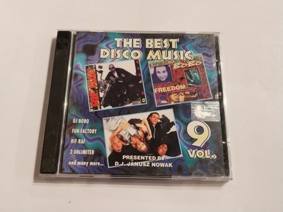 Various - The Best Disco Music Vol. 9, CD, 1995, PL