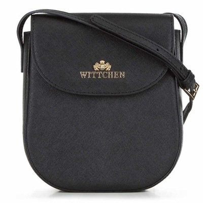 WITTCHEN listonoszka saddle bag skórzana czarna