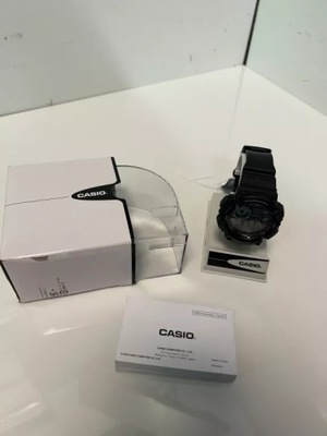 ZEGAREK MĘSKI CASIO WS-1500H-1A PUDEŁKO GWAR