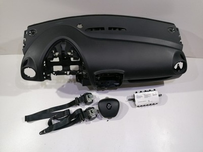 Renault clio 4 iv 2014 панель приладів консоль подушка безпеки ремені фото №1