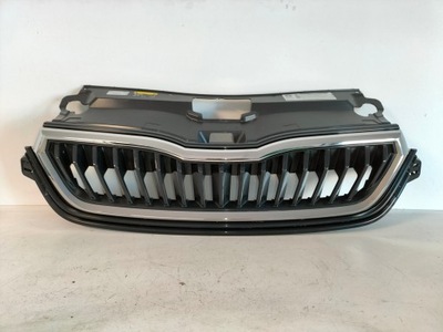 Решітка радіатора решітка решітка радіатора skoda rapid lift ii 20- фото №1