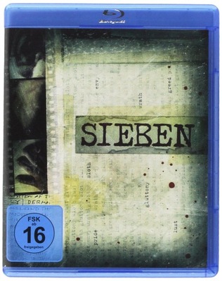 SE7EN (SIEDEM) [BLU-RAY]