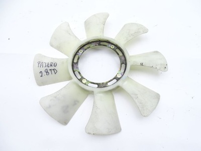 Mitsubishi pajero ii 94-99 2.8 td вентилятор вентилятор фото №1