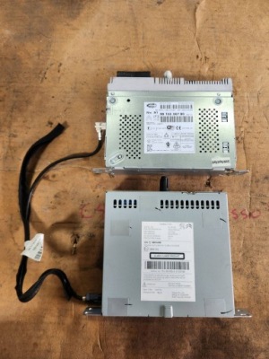 Citroen c4 ii ds4 lift радио блок управления навигации ze чейнджер 9815356780 фото №1