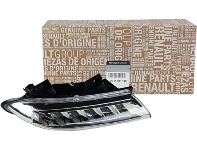 266003179r фара ліхтар денні led renault scenic 3 праве - оригінал фото №1