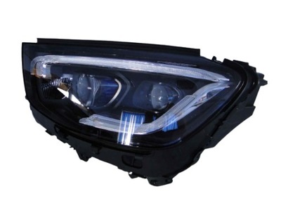Mercedes glc 253 x/c lift лампа ліва multibeam led фото №1