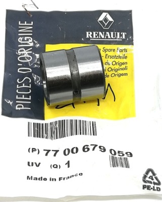 Втулка редуктор рулевого renault 21 espace ii trafic 7700679059 oe! фото №1