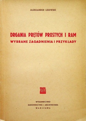 Drgania prętów prostych i ram WYbrane