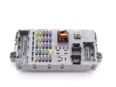 Fiat idea 03-12 коробка предохранителей фото №1