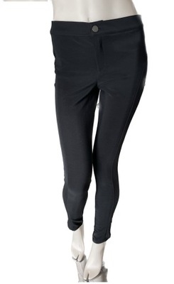 CALZEDONIA Legginsy T. S - 36 CZARNE