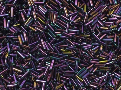 Miyuki Bugle 2-454 Metallic Iris Purple - 10 g