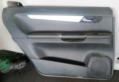 Mercedes r w251 07r обшивка дверь левый задняя фото №1