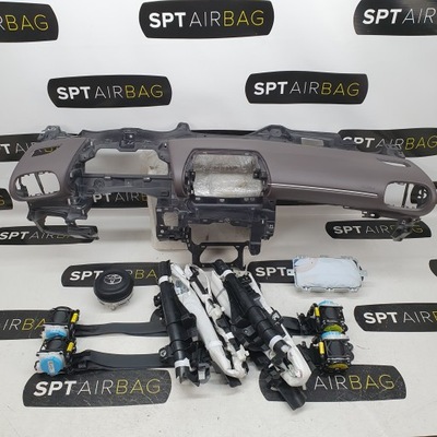 Yaris iv 4 cross приборная панель консоль подушки безопасности ремни подушка безопасности фото №1