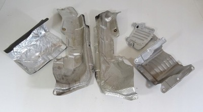 2016+ cadillac cts-v защита тепловая выхлоп фото №1