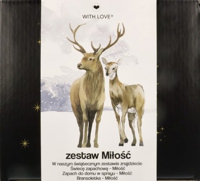 WITH LOVE - Zestaw MIŁOŚĆ