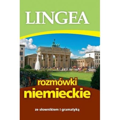 Rozmówki niemieckie ze słownikiem i gramatyką