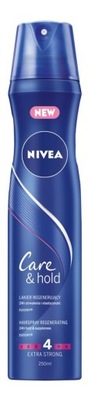 Nivea Care & Hold Lakier do włosów 250ml