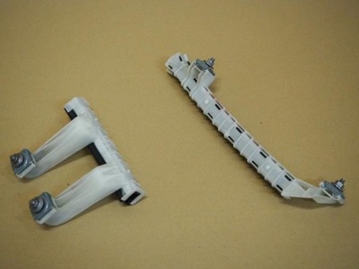 Направляющая стекло левый задняя renault megane iv hb фото №1