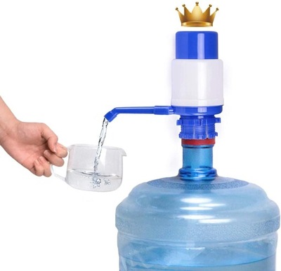 Instrukcja pompy butelek wodnych