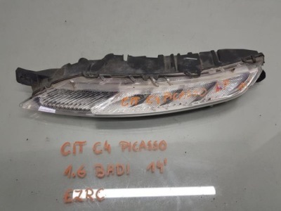 Фонарь  движение dziennej led левая citroen c4 picasso 2 89208991 фото №1