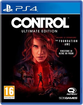 Gra Control Ultimate Edition (PS4) [IT] 19E319