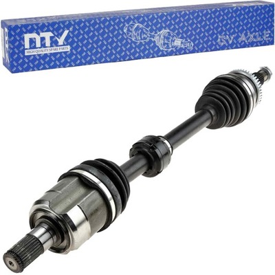 Привідний вал привідна hyundai ix55 3.0v6 crdi 08- /передня, права/ фото №1