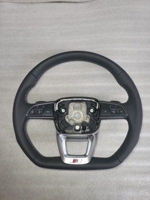 Воздуховод срезанная лепестки переключения dsg audi q7 q8 4m s-line nowa фото №1