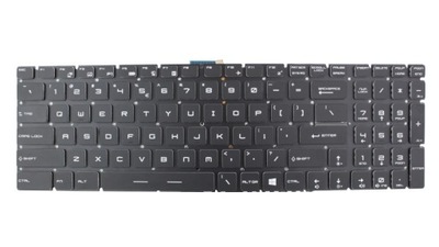 KLAWIATURA DO MSI GT72 2PE DOMINATOR PRO / LED RGB