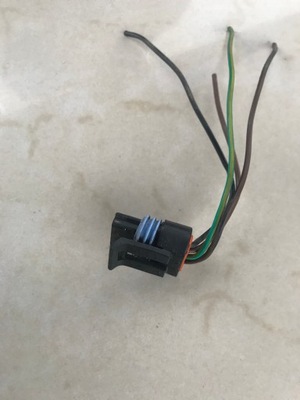 Albea seicento stilo punto колодка штекер чотири контакти джгут фото №1