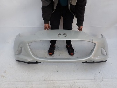 Mazda mx5 mx-5 14- бампер перед передній фото №1