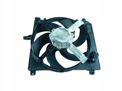 Вентилятор радіатора fiat multipla 99-10 1.9 d aso фото №1