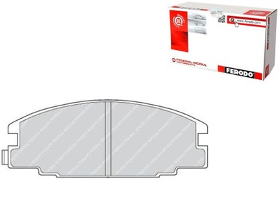 ZAPATAS DE FRENADO ISUZU CAMPO D-MAX I TROOPER I OPE  