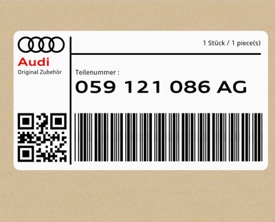 Труба водяна audi a6 фото №1