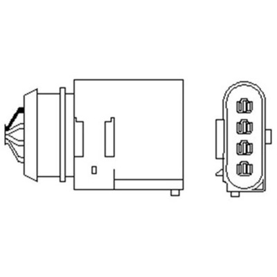 ЗОНДА ЛЯМБДА MAGNETI MARELLI 466016355076 фото