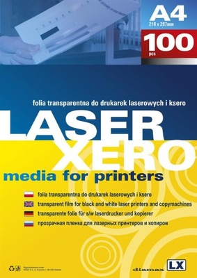 Folia ARGO LX laser xero A4 100szt