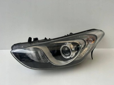 Hyundai i30 ii лампа левая перед 92101-a6020 оригинал фото №1