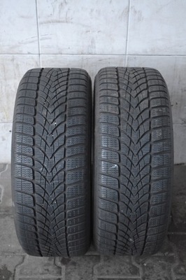 225/50R17 DUNLOP WINTER SPORT 4D RSC x2szt 4728z 