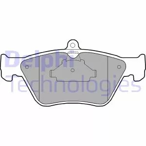 КОЛОДКИ HAM./PRZ/ OPEL OMEGA 94- 2,0 LP873 DELPHI