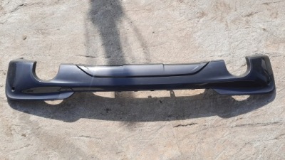 Bmw x3 g01 m спойлер дифузор бампер задня фото №1