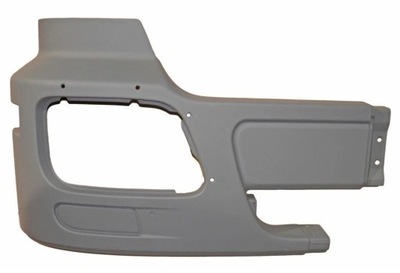 Бампер уголок bok mercedes actros mp2,mp3 фото №1